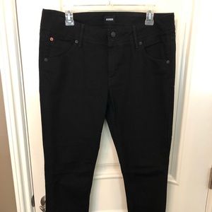 Hudson black skinny jeans